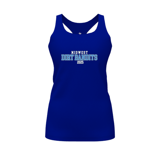 [FT0TRBRY-FYS-LOGO1] Decker Racerback Tank Top (Female Youth S, Royal, Logo 1)