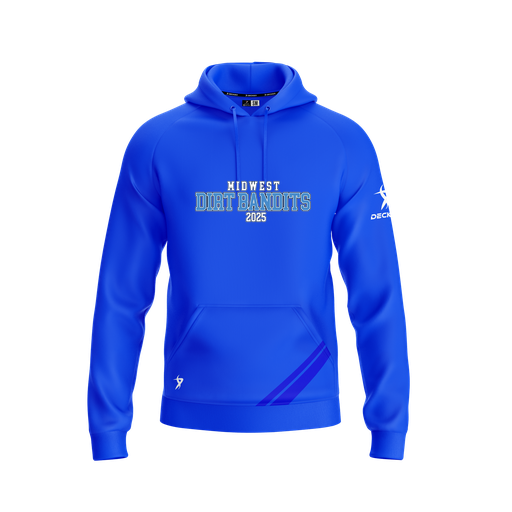 [FOLHSMRY-YXS-LOGO1] Decker Summit Hoodie (Youth XS, Royal, Logo 1)