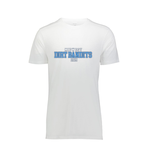 [FTSCUBWH-AS-LOGO1] Decker Men's Tri-Blend T-Shirt - Short Sleeve (Adult S, White, Logo 1)