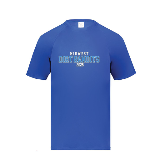 [2791.060.S-LOGO1] Youth Smooth Sport T-Shirt (Youth S, Royal, Logo 1)