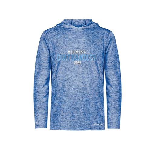 [FOLHCGRY-AS-LOGO1] Decker Men's Charge Hoodie (Adult S, Royal, Logo 1)